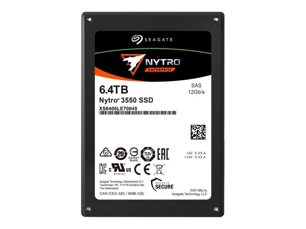 SEAGATE SEAGATE Nytro 3550 6,4TB