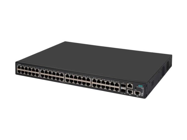 HP ENTERPRISE HPE 5140 48G POE+ 2SFP+ 2XGT EI Switch EU EN JL825A#ABB