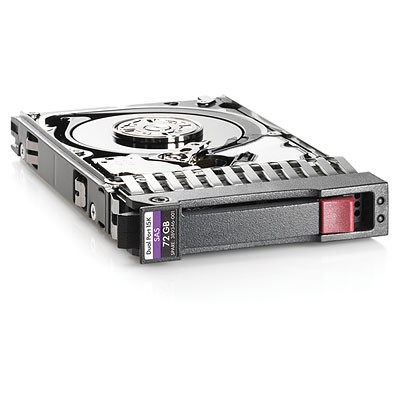 HP ENTERPRISE SCSI 72GB 15000rpm SAS HotPlug 2,5Zoll HP