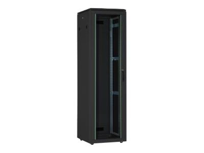DIGITUS DIGITUS Netzwerkschrank 47HE 600x600mm, schwarz, Unique