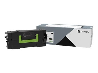 LEXMARK LEXMARK 58D0UA0 Tonerkassette Schwarz mit ultrahoher Kapazität