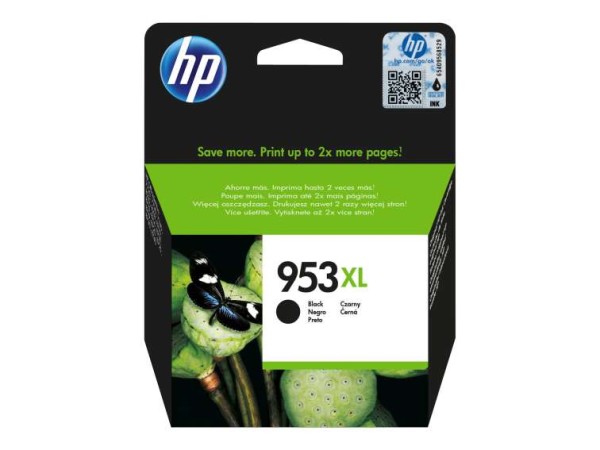 HP 953XL Schwarz Tintenpatrone L0S70AE#301