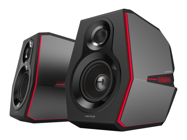 EDIFIER EDIFIER Aktivboxen Edifier G5000   2.0 Bluetooth Gaming RGB schwarz retail