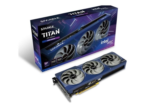 SPARKLE SPARKLE Intel ARC B580 TITAN OC 12GB