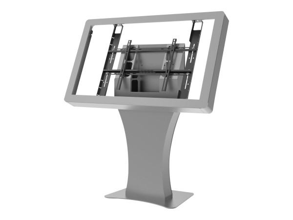 PEERLESS-AV 121,92cm 48Zoll Landscape Kiosk silver KILH548-S-EUK
