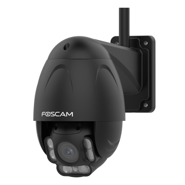 FOSCAM FOSCAM FI9938B Outdoor Überwachungskamera, Schwarz [2MP FullHD 1080p, 4x optischer Zoom, 60m Nachtsi