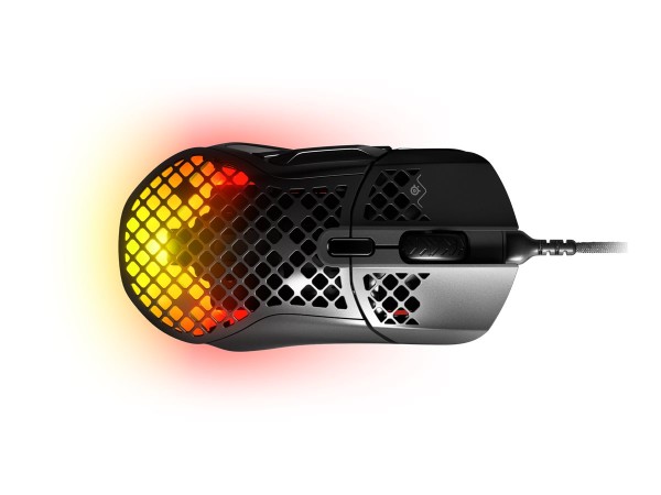 STEELSERIES Aerox 5 Kabelgebundene perforierte Gaming Maus 62401