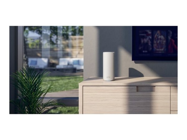 NETGEAR Orbi 770-Serie Tri-Band-Mesh-WLAN-7-Satellit 6GBit/s weiss RBE773 RBE773-100EUS