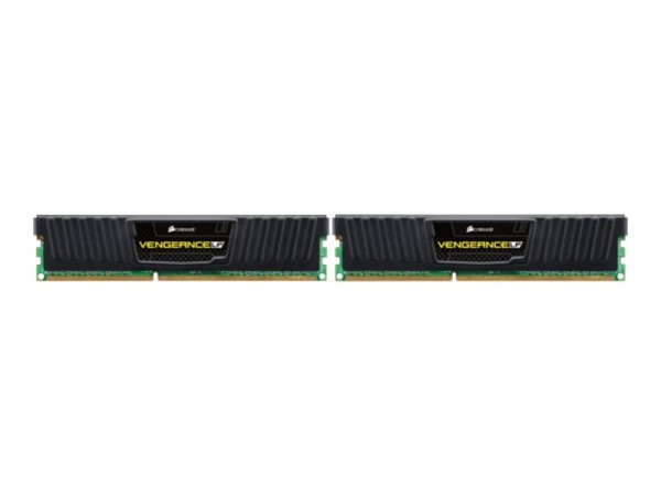 DDR3-RAM 16GB Kit (2x8GB) PC3-12800 CL10 CORSAIR Vengeance CML16GX3M2A1600C10