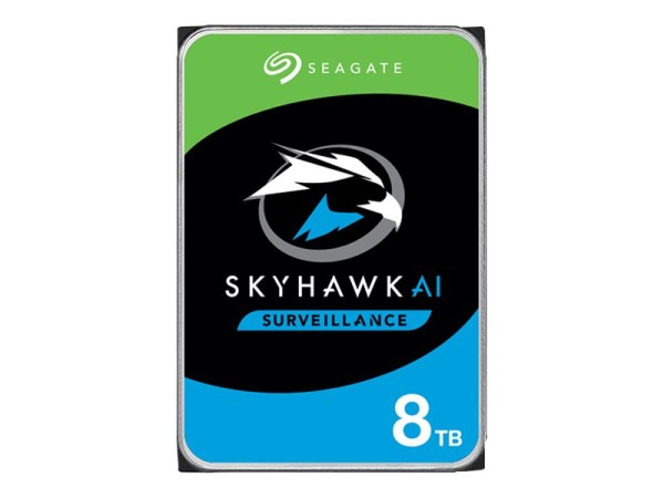 SEAGATE SEAGATE Surveillance AI Skyhawk 8TB