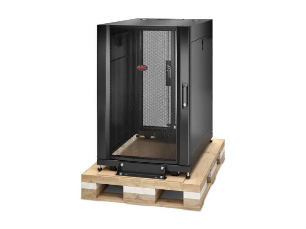 APC NetShelter SX 18U Server Rack Enclosure 600mm x 900mm w/ Sides Black Sh AR3006SP