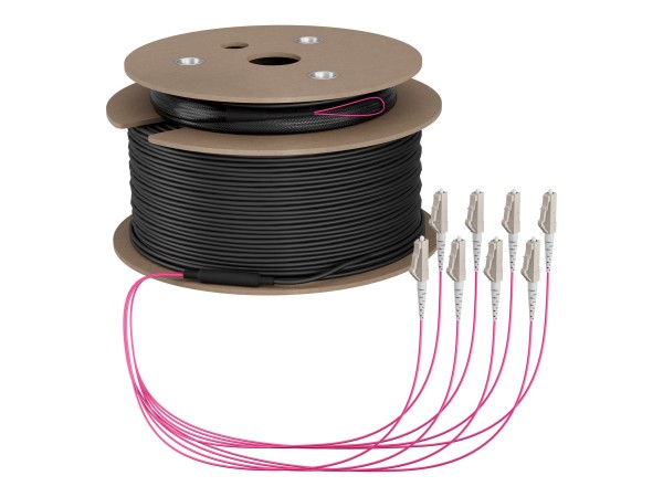 EFB ELEKTRONIK EFB ELEKTRONIK Trunkkabel U-DQ ZN BH 8G 50/125 LC/LC OM4 150m