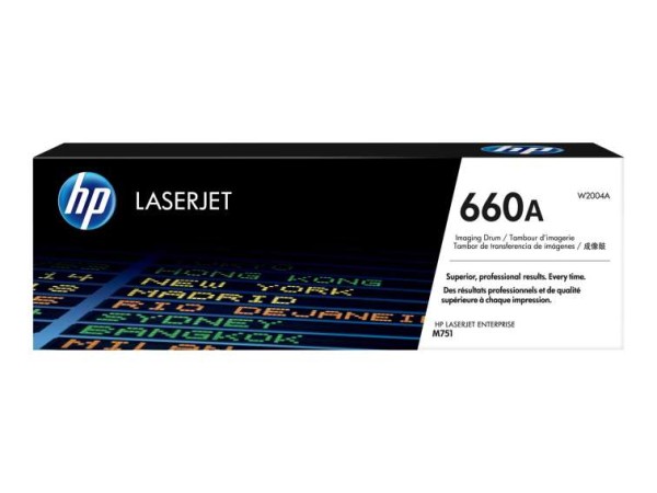 HP 660A Original LaserJet Imaging Drum W2004A