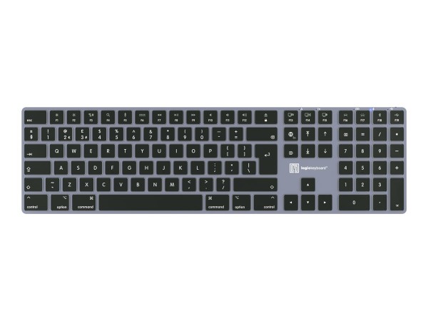 LOGIC-KEYBOARD LOGIC-KEYBOARD Titan UK (Mac)
