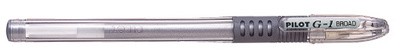 PILOT Gelschreiber G1-10 Grip, silber