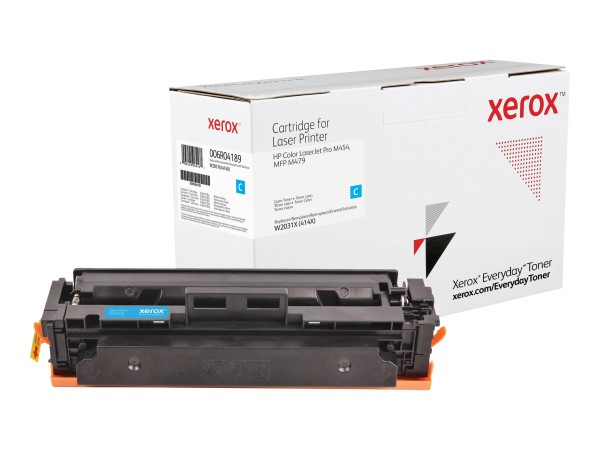 XEROX XEROX Everyday - Mit hoher Kapazität - Cyan - kompatibel - Tonerpatrone (Alternative zu: HP W2031X,