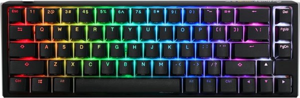 DUCKYCHANNEL Ducky One 3 Classic SF Tastatur USB Deutsch Schwarz - Weiß (DK DKON2167ST-PDEPDCLAWSC1