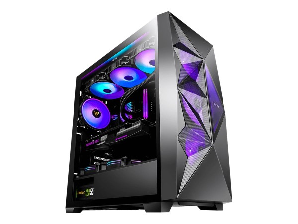 ANTEC ANTEC Geh Gamer  Dark Fleet   DF800 FLUX Midi Tower  schwarz retail