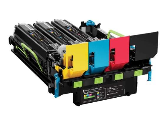 LEXMARK Gelb, Cyan, Magenta Imaging Kit für Drucker LCCP, LRP 74C0ZV0