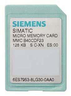 SIEMENS SIEMENS SIEM SIMATIC S7 6ES7953-8LJ31-0AA0 Micro Memory Card f. 3V Nflash