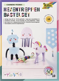 folia Bastel-Set Hexentreppen "CHARMING FRIENDS"