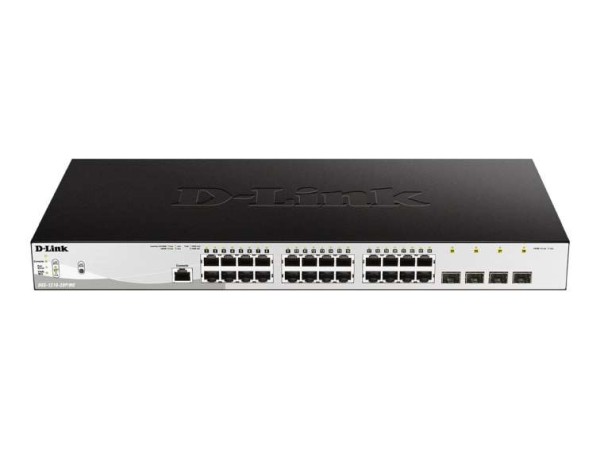 D-LINK 28-Port Layer2 PoE+ Smart Managed ME Gigabit Switch DGS-1210-28P/ME/E