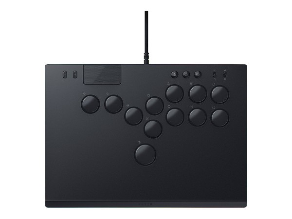 RAZER Kitsune - Arcade controller - kabelgebunden - Schwarz RZ06-05020100-R3G1