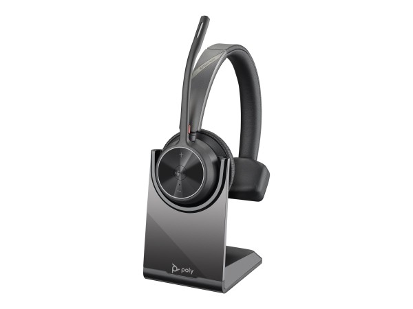 POLY POLY BT Headset Voyager 4310 UC Mono USB-A Teams mit Stand