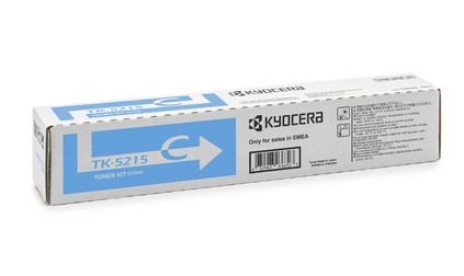Kyocera TK 5215C - Cyan - Original
