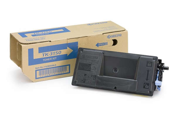 Kyocera TK 3150 - Schwarz - Original