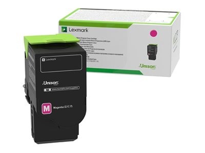 LEXMARK LEXMARK 78C1UME ContractTonerkassette Magenta mit ultrahoher Kapazität