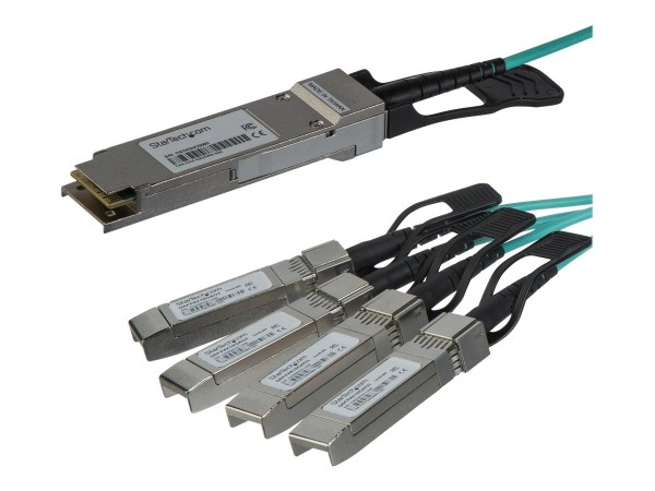 STARTECH.COM STARTECH.COM Cisco QSFP-4X10G-AOC3M kompatibel - QSFP+ auf 4x SFP+ - 3m