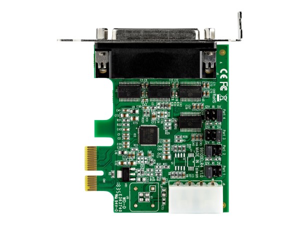 STARTECH.COM 4 PORT PCIE RS232 SERIAL CARD PEX4S953LP