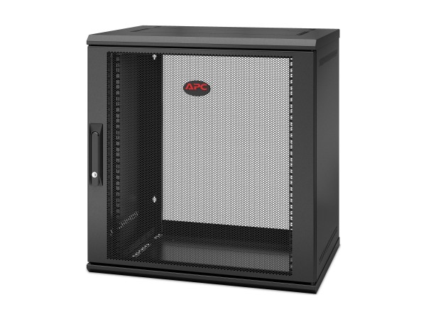 APC APC NetShelter WX 12U Single Hinged Wall-mount Enclosure 400mm Deep