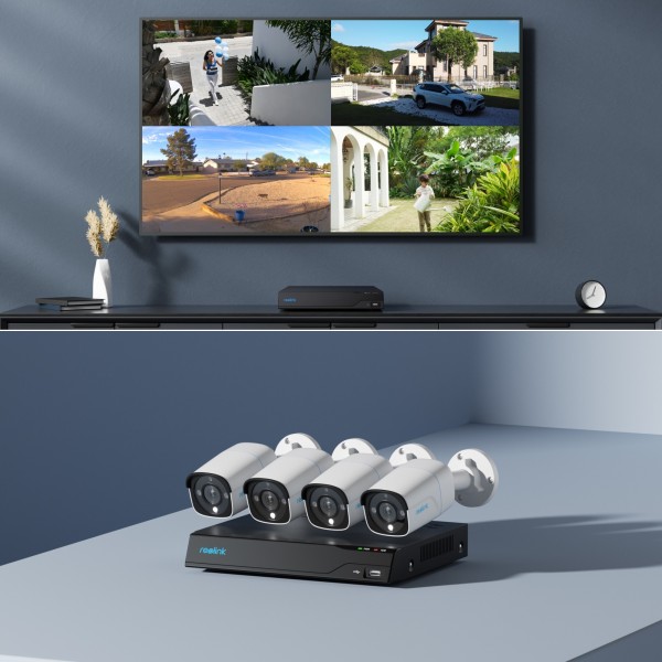 REOLINK REOLINK NVS8-8MB4 PoE System