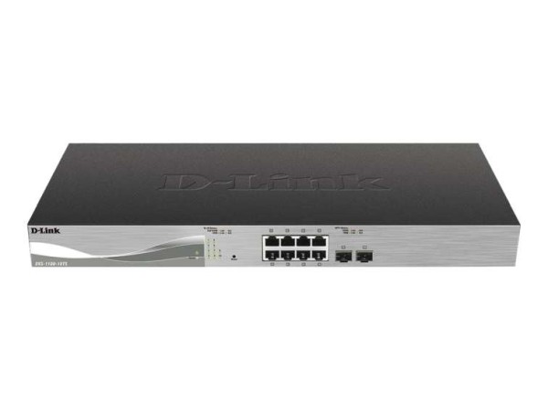 D-LINK 10-PORT SMART 10G SWITCH 2XSFP DXS-1100-10TS