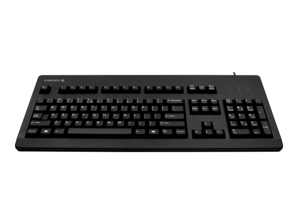 CHERRY Cherry G80-3000 LPCEU-2 / USB+PS2 / US / Black+++