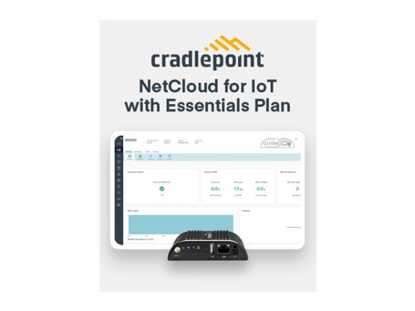 CRADLEPOINT CRADLEPOINT 5YR NETCLOUD IOT GATEWAY ESPLA