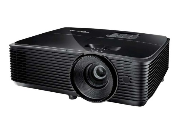 OPTOMA W400LVe DLP Video Projektor WXGA 1280x800 4000Lumens 25000:1 VGA HDM E9PX7D701EZ1