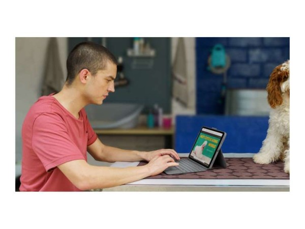 LOGITECH COMBO TOUCH FOR IPAD (10TH GEN) (Französisch) 920-011436