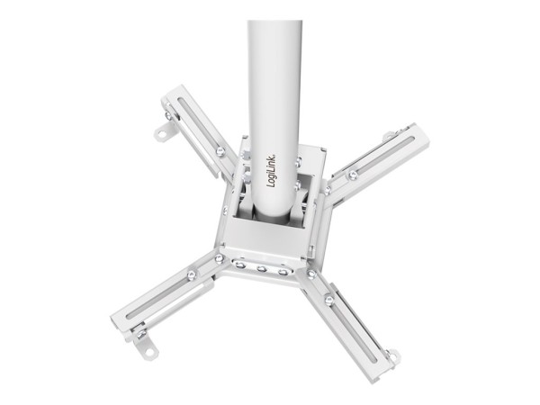 LOGILINK LOGILINK Beamerhalterung, Armlänge: 595-895 mm, weiß