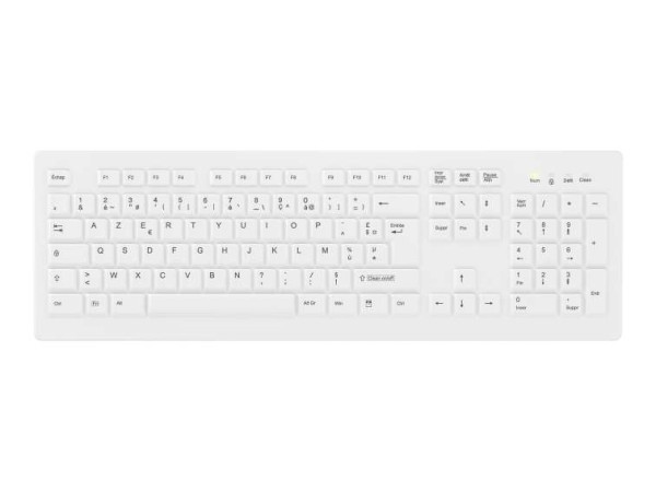 CHERRY ACTIVE KEY TAS AK-C8100F-FUS-W/FR FR-Layout weiß AK-C8100F-FUS-W/FR