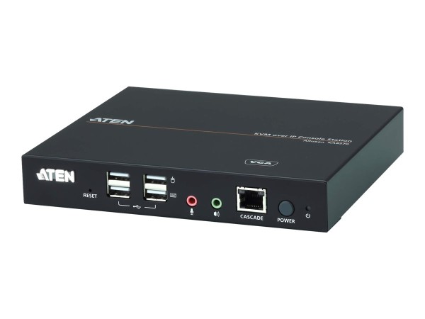 ATEN VGA KVM over IP Console Station KA8270 - KVM-/Audio-Extender - VGA - U KA8270