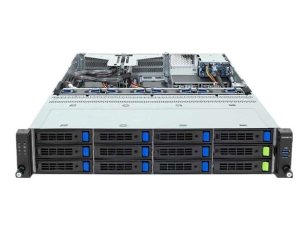 GIGABYTE Barebone R263-Z37-AAH2 Rev. 3.x Rack Server 2U Single Sockel SP5 6NR263Z37DR000ADH2