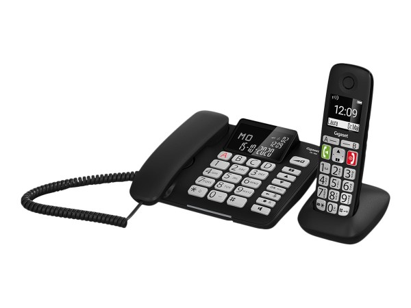 GIGASET GIGASET DL780 Plus schwarz int.