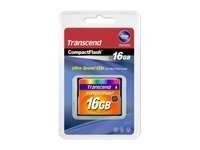 Transcend 16GB CompactFlash Card (CF) 133x TS16GCF133