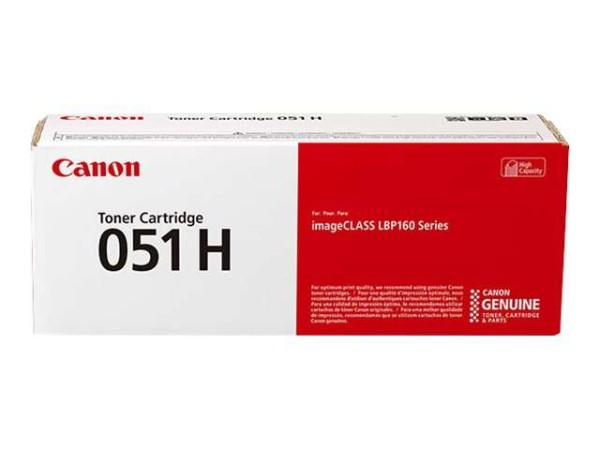 CANON Toner/CRG 051 H LBP Cartridge 2169C002