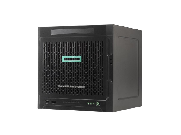 HP ENTERPRISE HPE ProLiant MicroServer Gen10 AMD Opteron X3418 8GB 0TB oBS