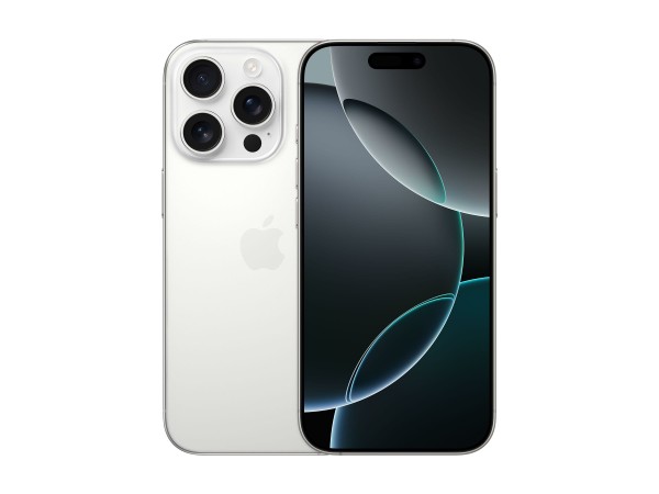 APPLE APPLE iPhone 16 Pro 6.3 Inch 128GB - White Titanium