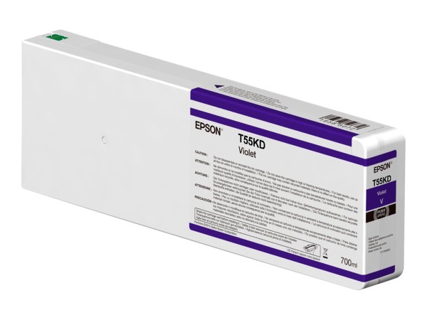 EPSON Singlepack Violet T55KD00 UltraChrome HDX/HD C13T55KD00